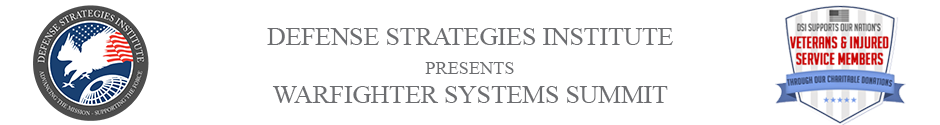 Warfighter Systems Summit | DEFENSE STRATEGIES INSTITUTE